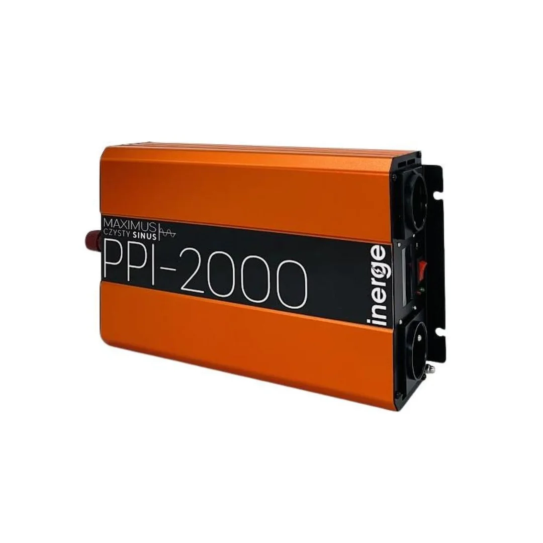 Przetwornica napięcia Maximus PPI-2000 12VDC/230VAC 2000VA/1000W Inerge