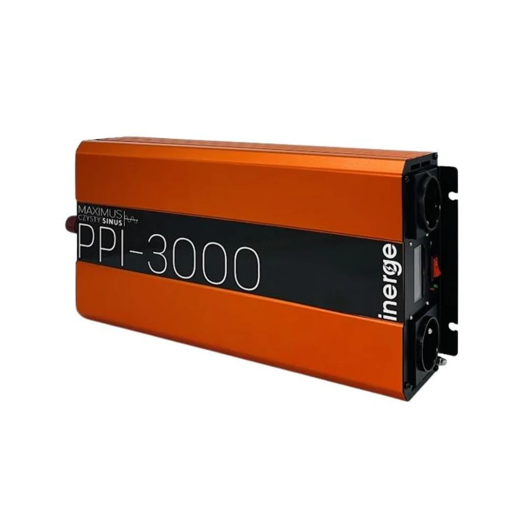Przetwornica napięcia Maximus PPI-3000 12VDC/230VAC 3000VA/1500W Inerge