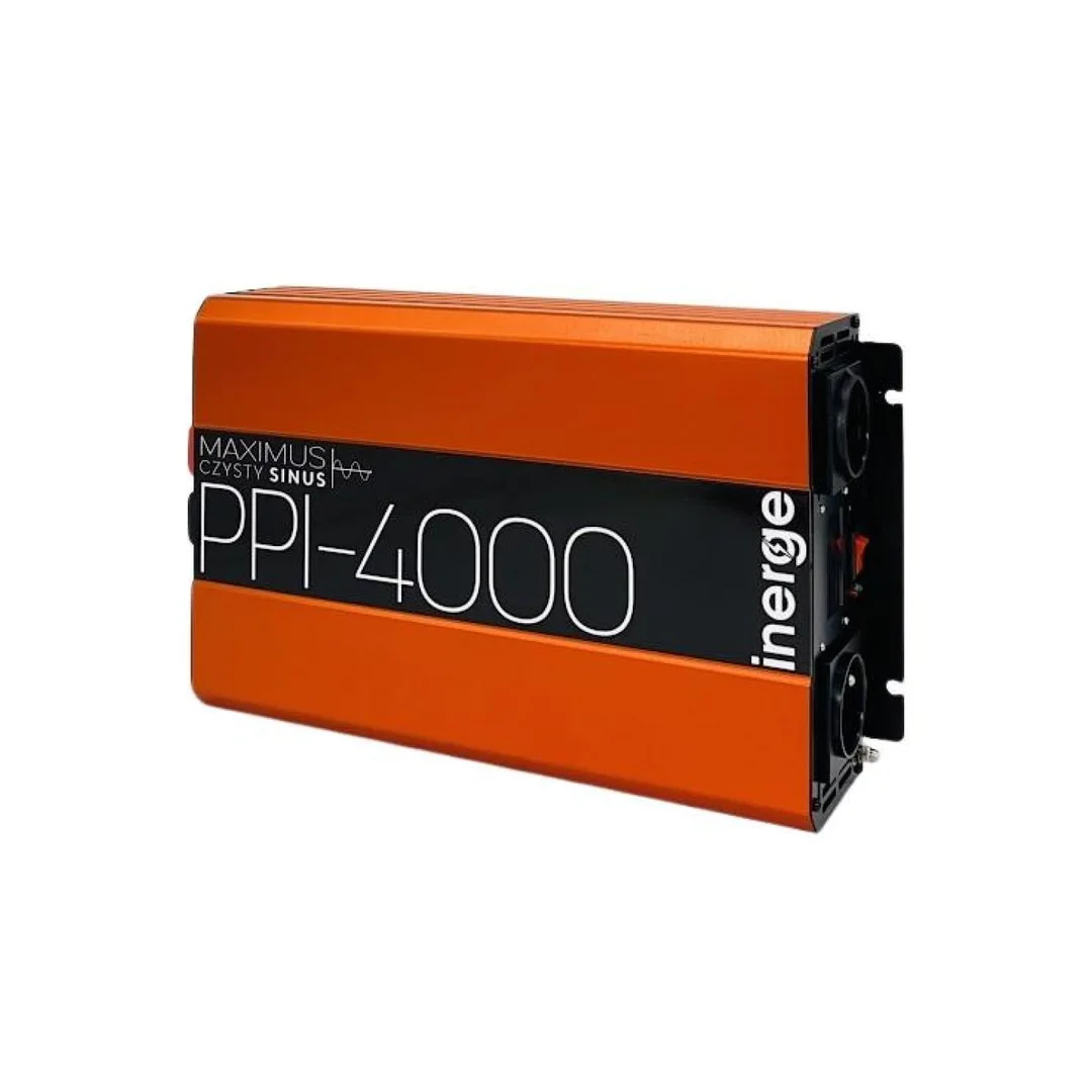 Przetwornica napięcia Maximus PPI-4000 12VDC/230VAC 4000VA/2000W Inerge