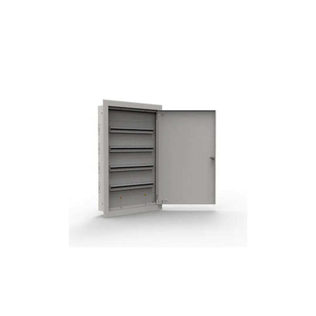 Rozdzielnica natynkowa metalowa 96 modułowa 4x24 544x836x130 RAL9003 IP30 MN96/4/24