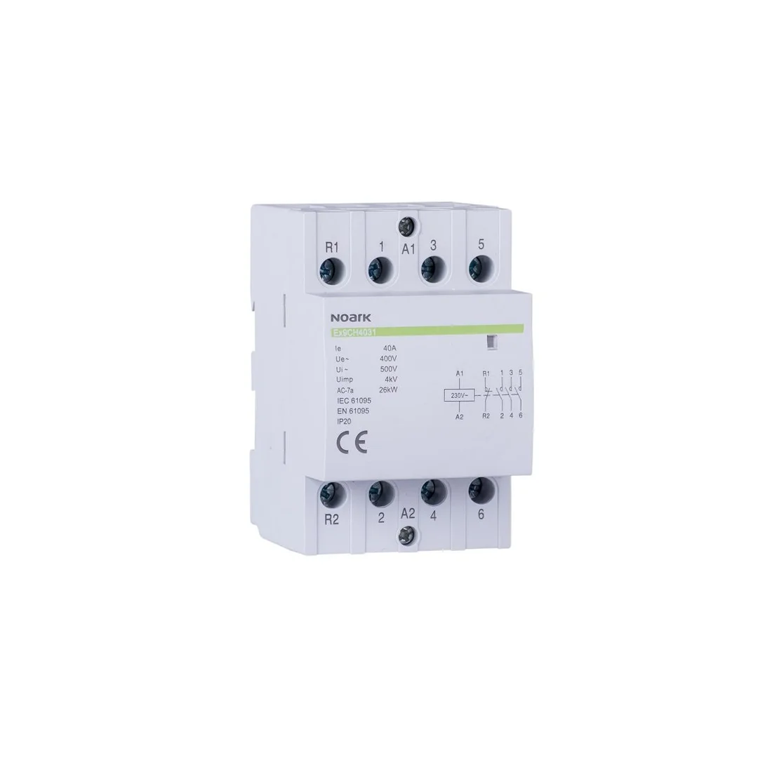 Stycznik modułowy 40A 230V 4NC Ex9CH40