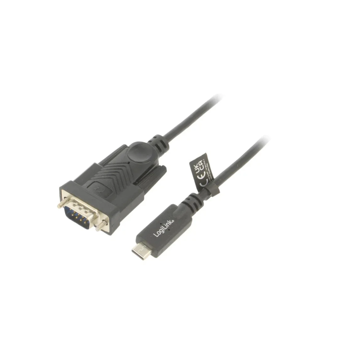 Konwerter USB-RS232, D-Sub 9-PIN/USB C AU0051A