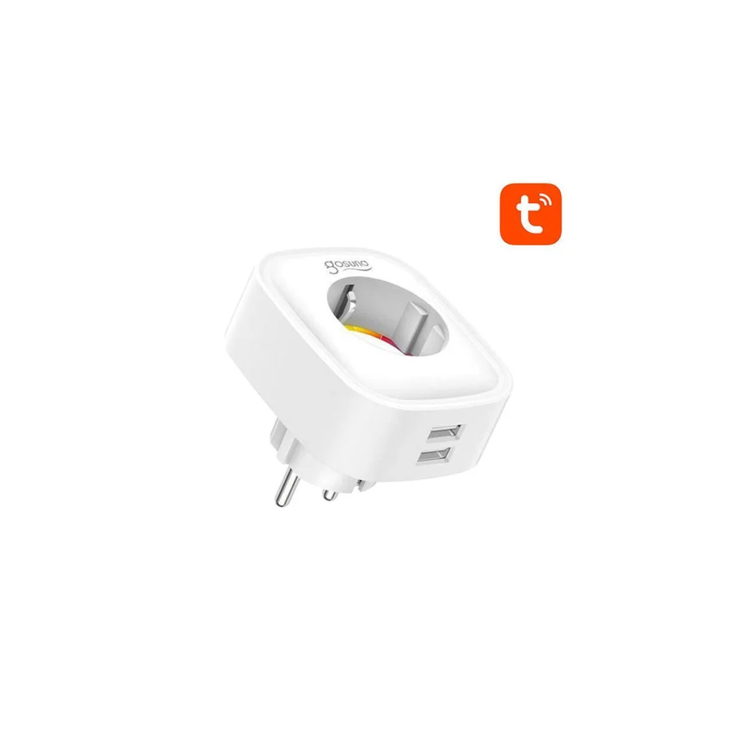 Inteligentne gniazdko WiFi Gosund SP112 2xUSB, Tuya