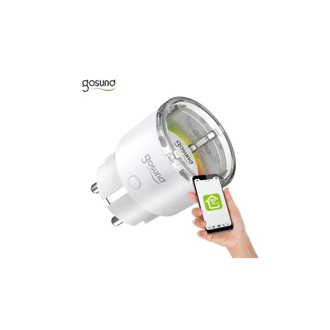 Inteligentne gniazdko WiFi Gosund SP111 3680W 16A, Tuya