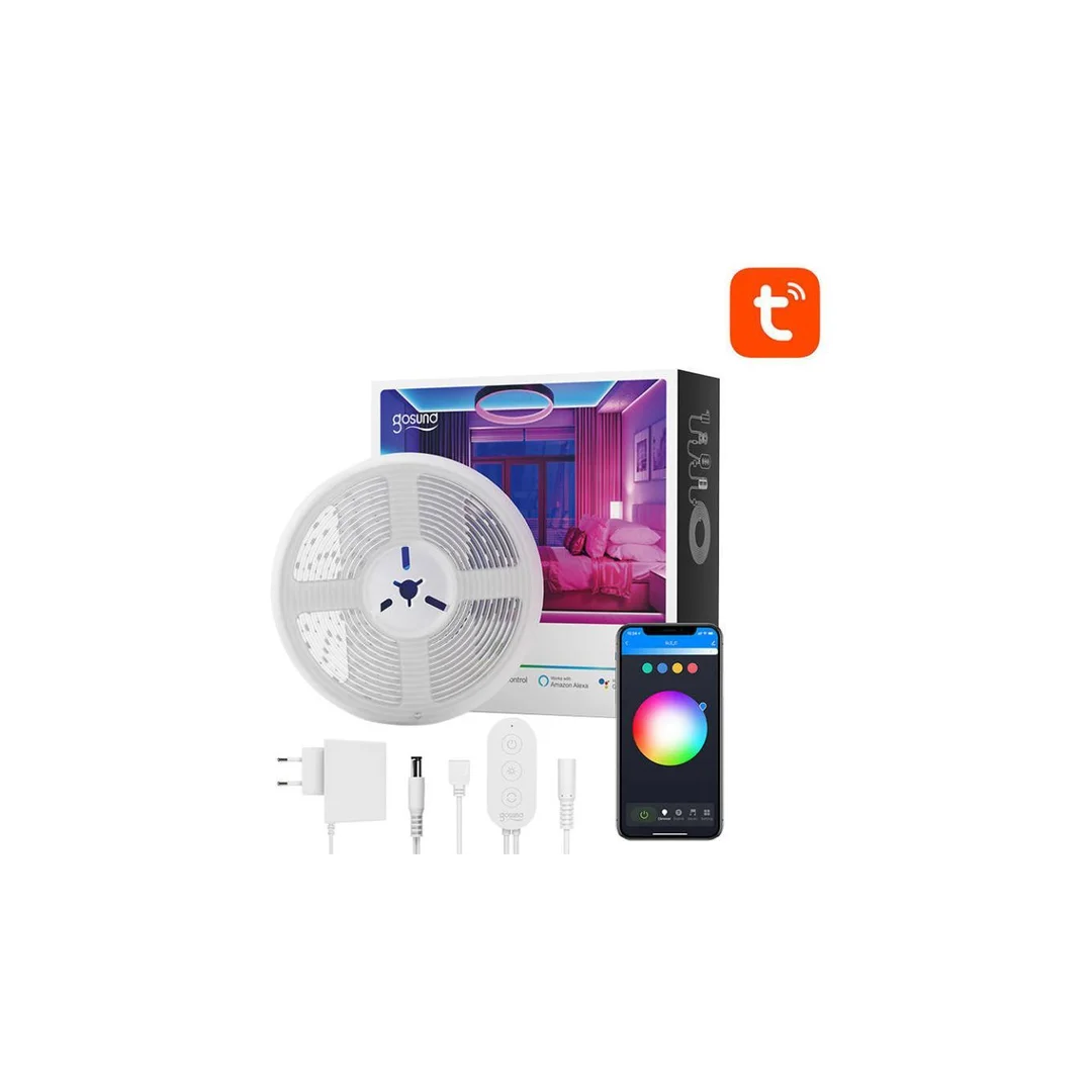 Inteligentna taśma LED Gosund SL2 (5m), Tuya