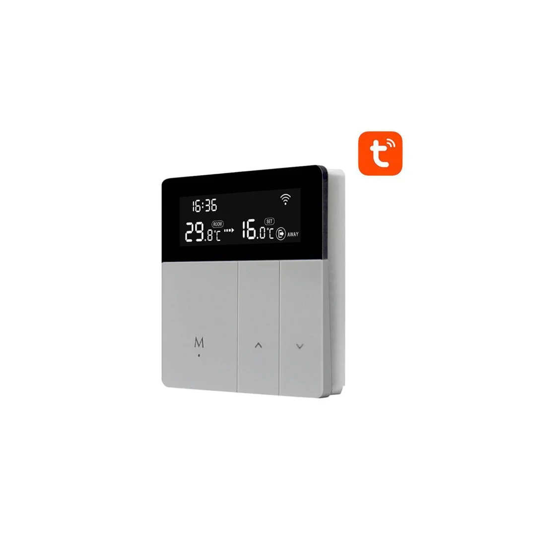 Inteligentny termostat boilera CWU Avatto WT50 3A Wi-Fi TUYA