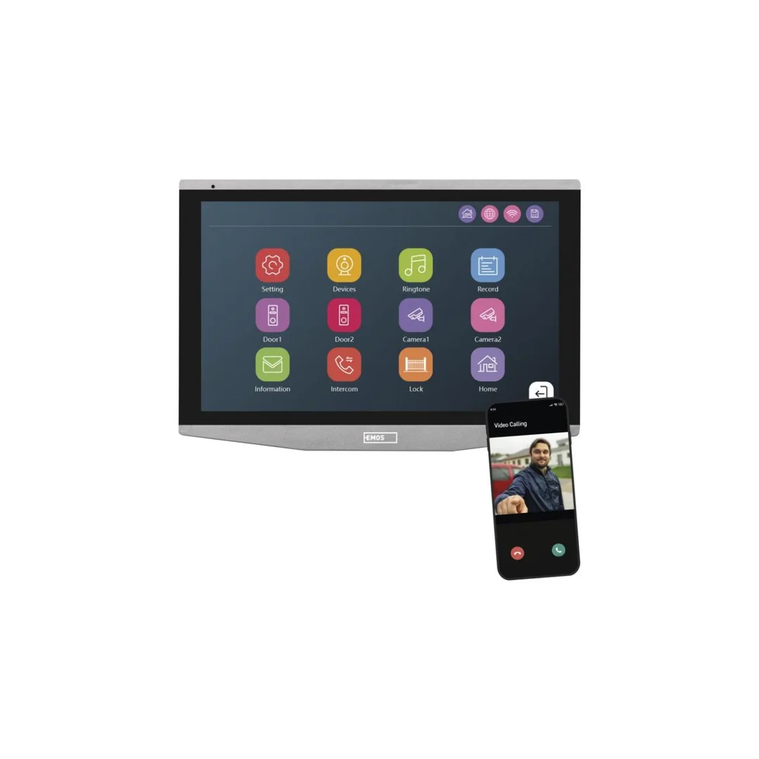Monitor GoSmart IP-750B do wideodomofonu IP-750A WiFi / H4021