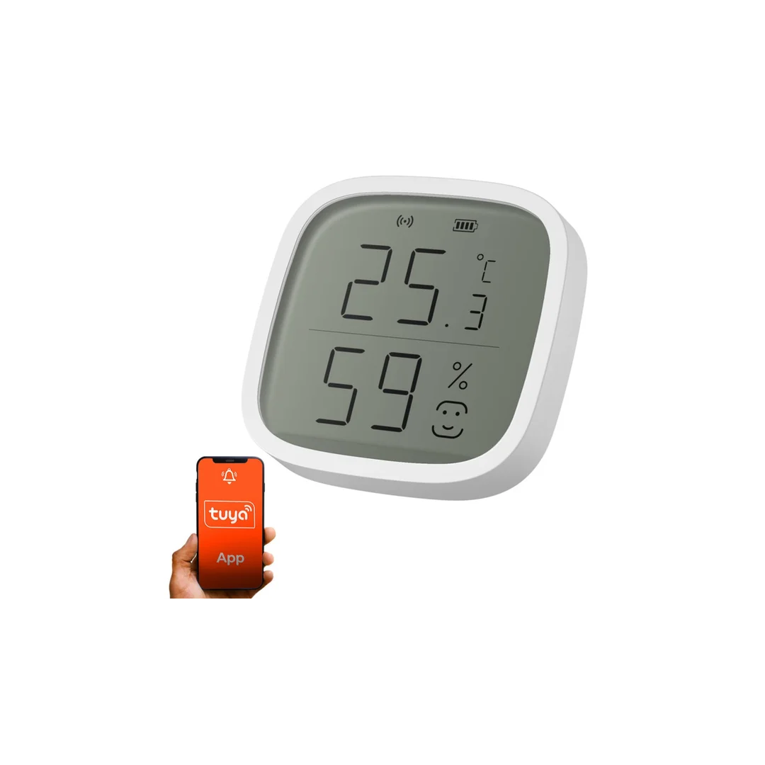 Czujnik temperatury i wilgotności Smart Home Extralink Smart Life Temperature and Humidity Sensor