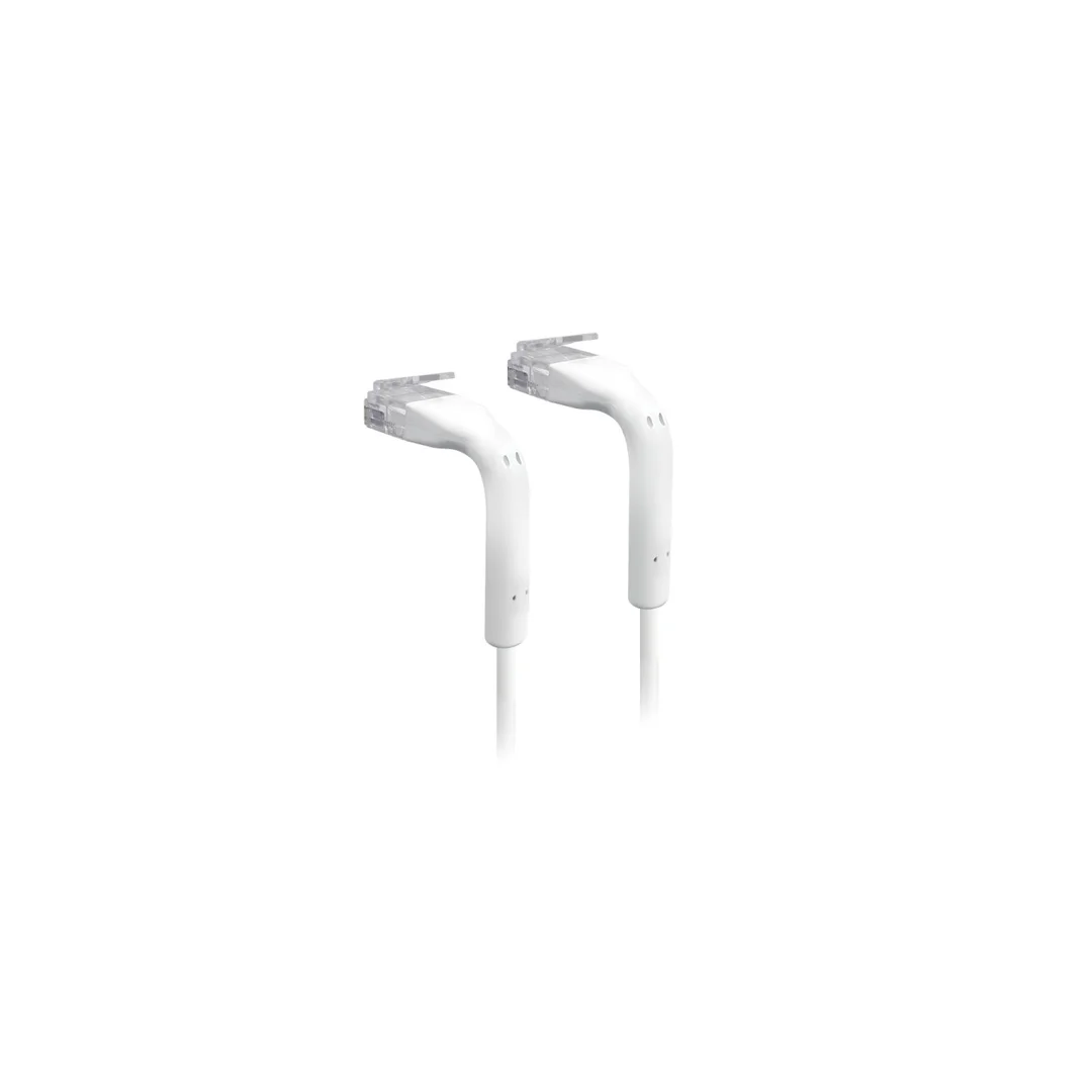 Patchcord LAN UniFi Patch Cable, 0.3m, Cat6, Biały Ubiquiti U-Cable-Patch-0.3m-RJ45