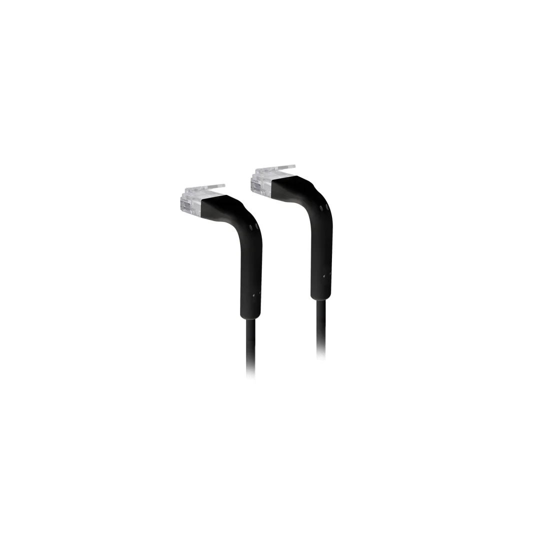 Patchcord LAN UniFi Patch Cable, 3m, Cat6, Czarny Ubiquiti U-Cable-Patch-3m-RJ45-BK