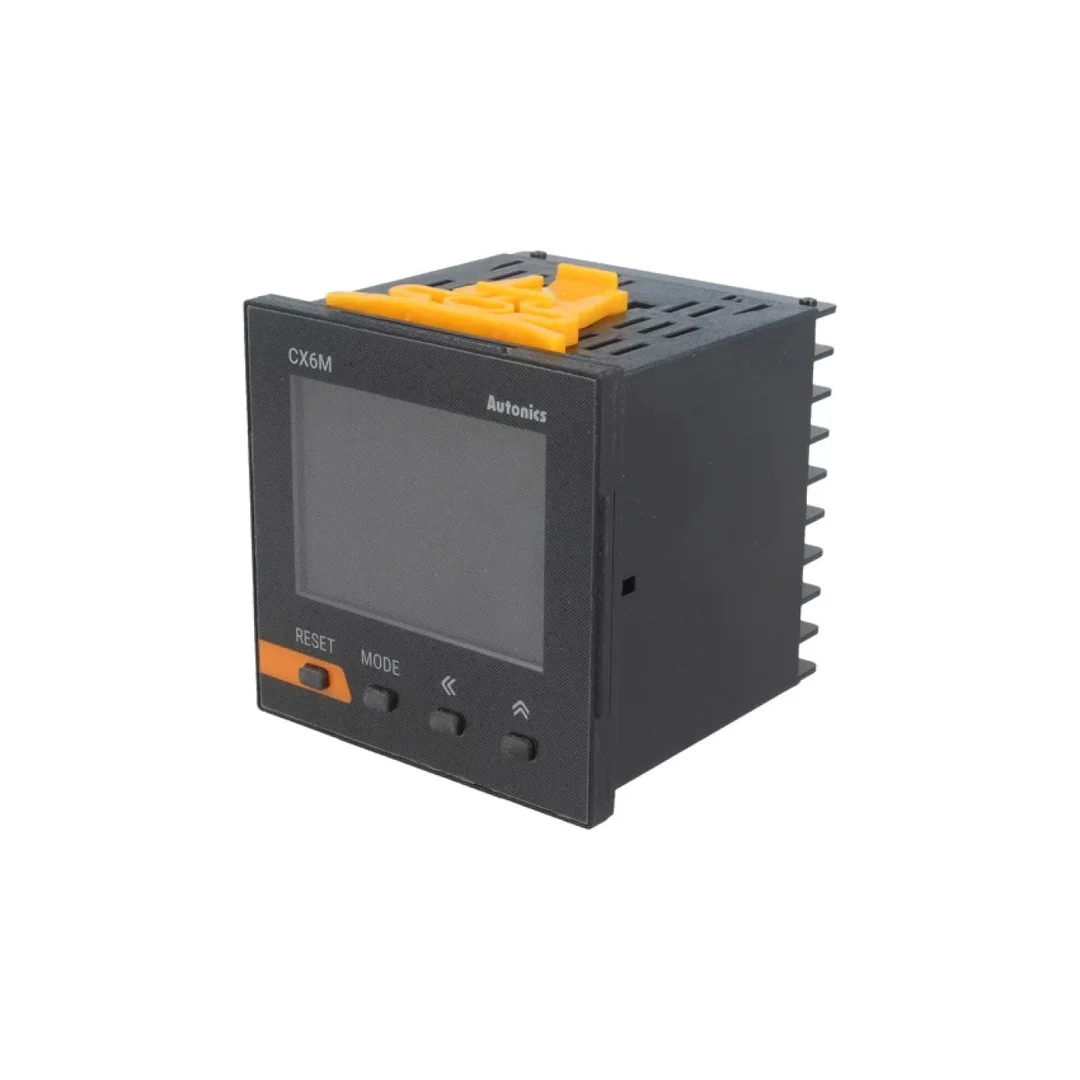 Licznik elektroniczny z wyświetlaczem LCD, czas/impulsy, OUT:SPDT, IN:NPN,PNP CX6M-1P2