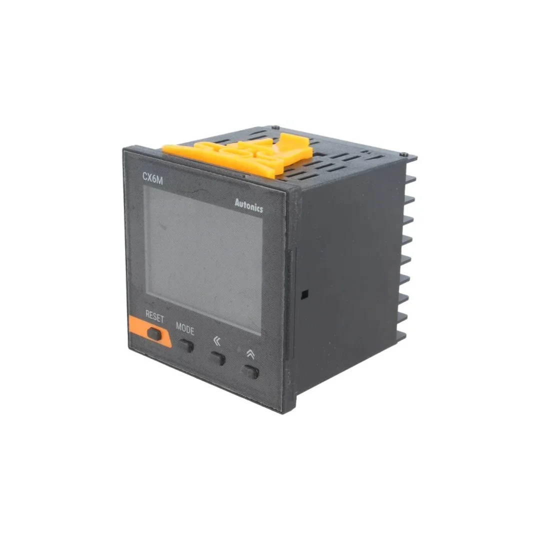 Licznik elektroniczny z wyświetlaczem LCD, czas/impulsy, OUT:SPST, IN:NPN,PNP CX6M-2P2