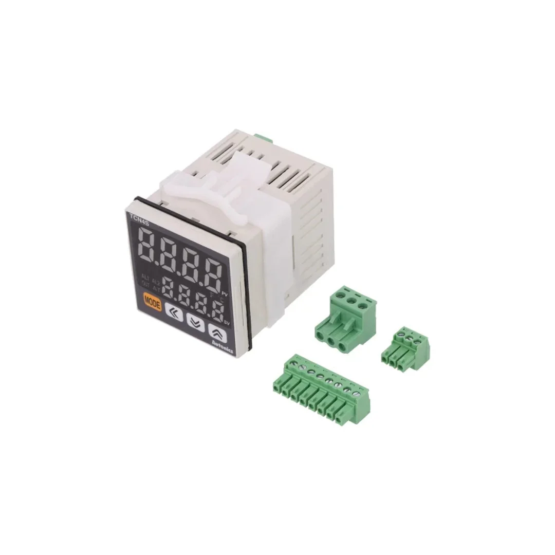 Moduł typu regulator temperatury, SPST-NO / SSR / alarmowe TCN4S-24R-P