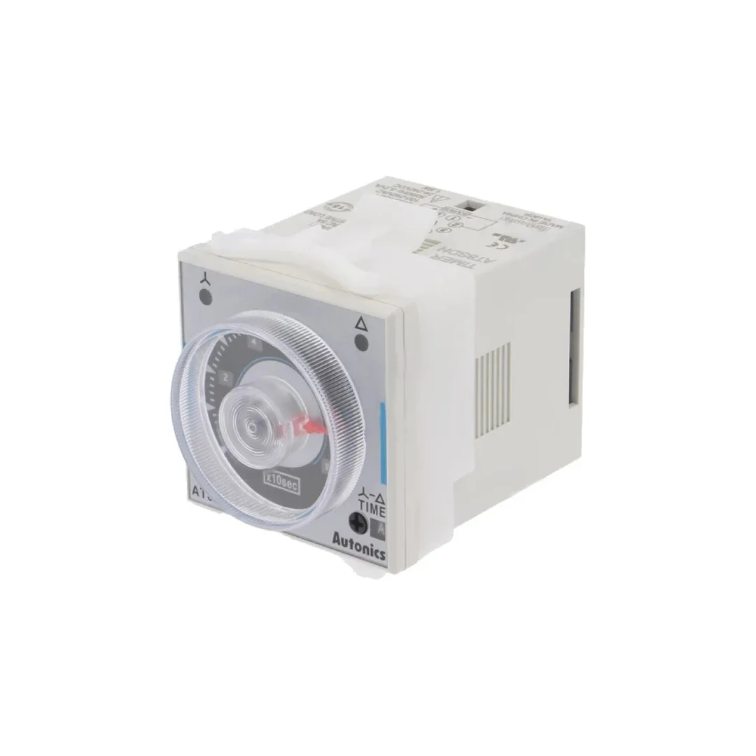 Przekaźnik czasowy o zakresie 0,5...100s, SPDT, -10...55C, 24...240VDC/100...240VAC AT8SDN