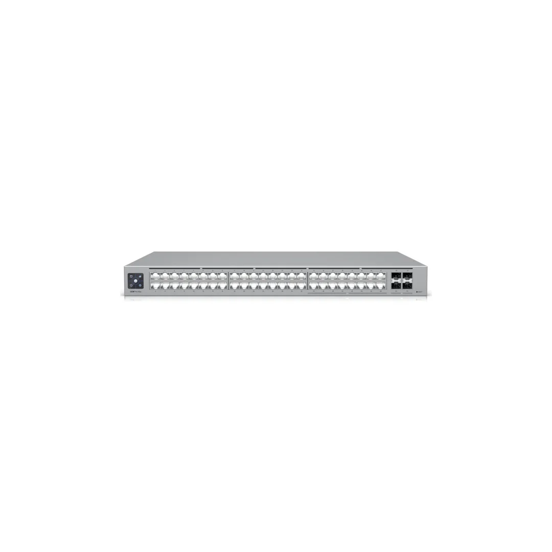 Switch Etherlighting, 16x RJ45 2.5Gbps, 32x RJ45 1000Mbps, 4x SFP+, L3 Ubiquiti USW-Pro-Max-48