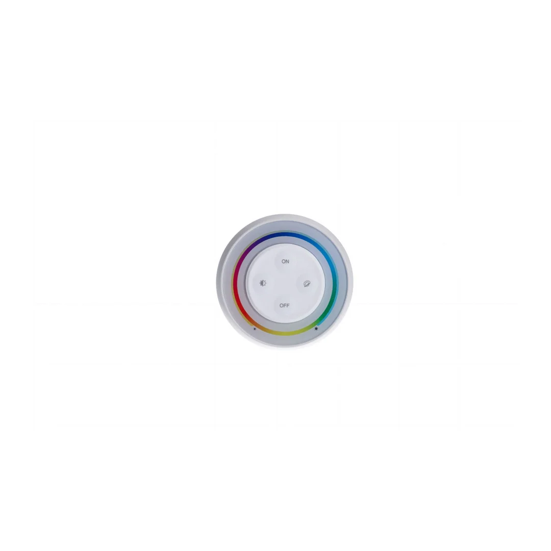 Panel MiLight 1strefa RGB+CCT biały bat ściemniacz okrągły magnetyczny S2W