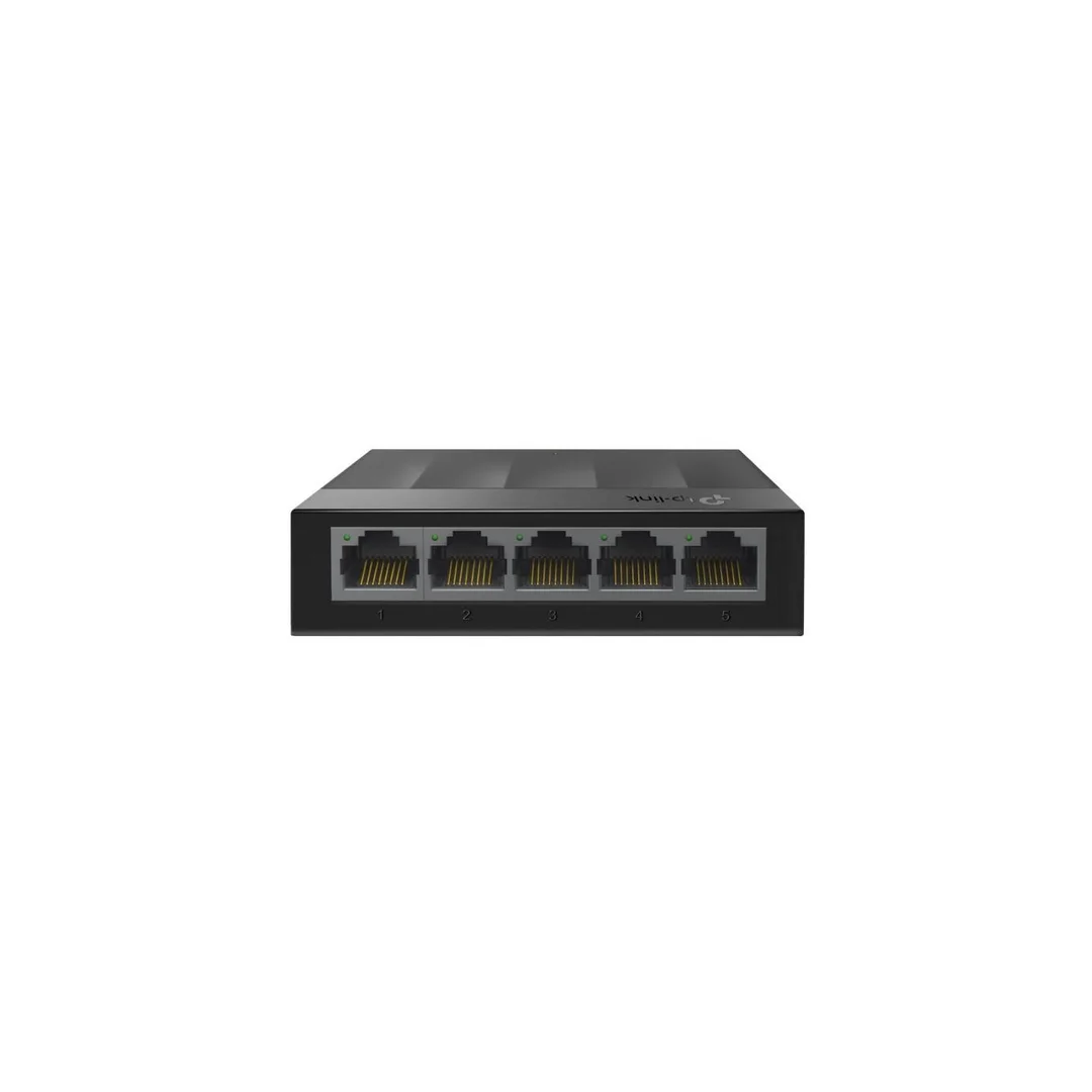 Switch Desktop 5x port RJ45 (Gigabit Ethernet 1000Mb/s) przełącznik niezarządzalny TP-Link LS1005G