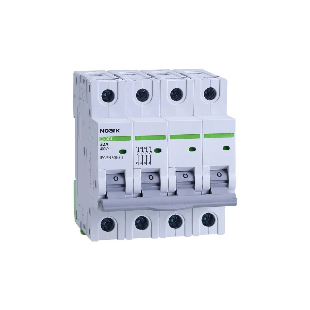 Rozłącznik izolacyjny 4P 32A Ex9BI