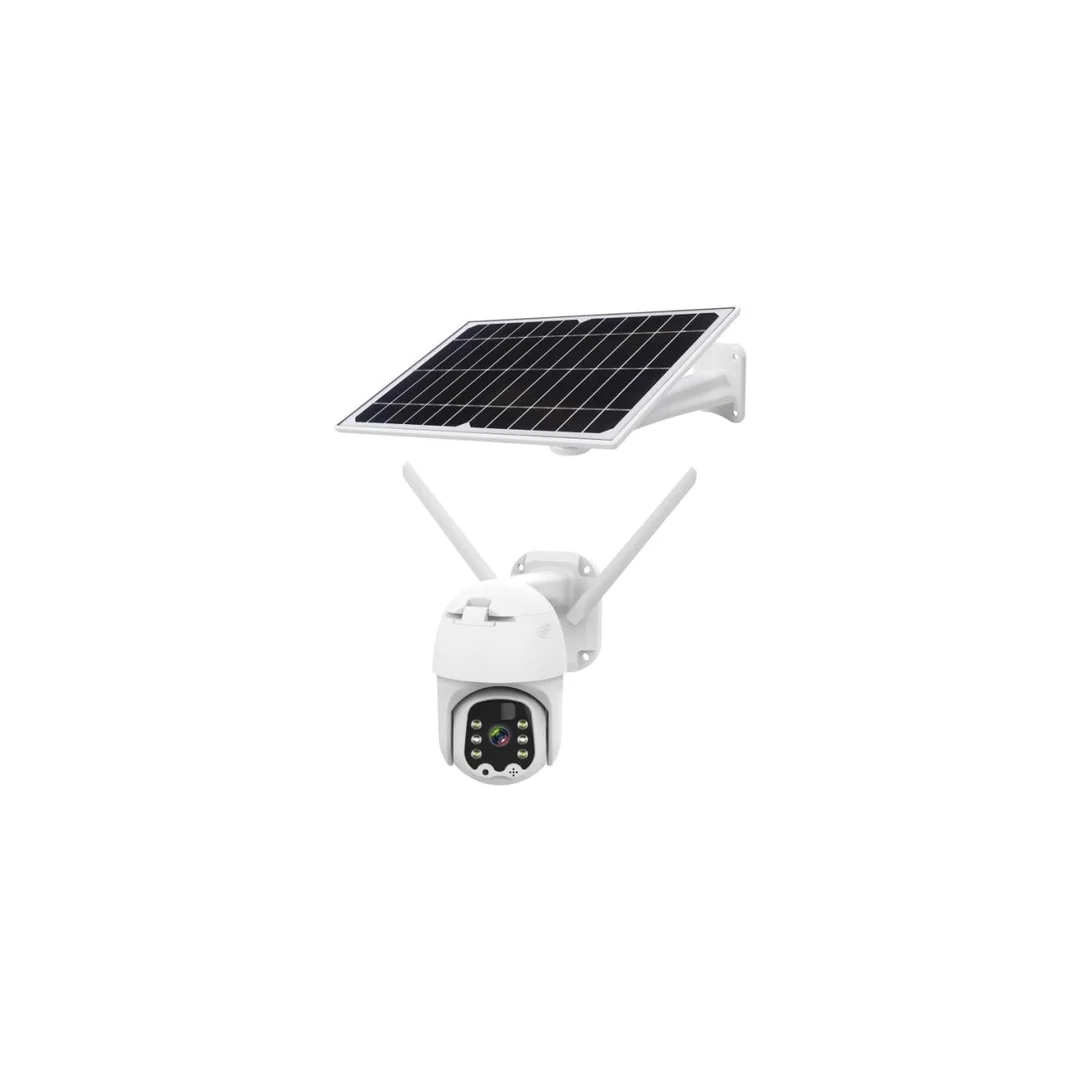 Kamera Wi-Fi zewnętrzna KrugeriMatz Connect C90 Solar KM2213