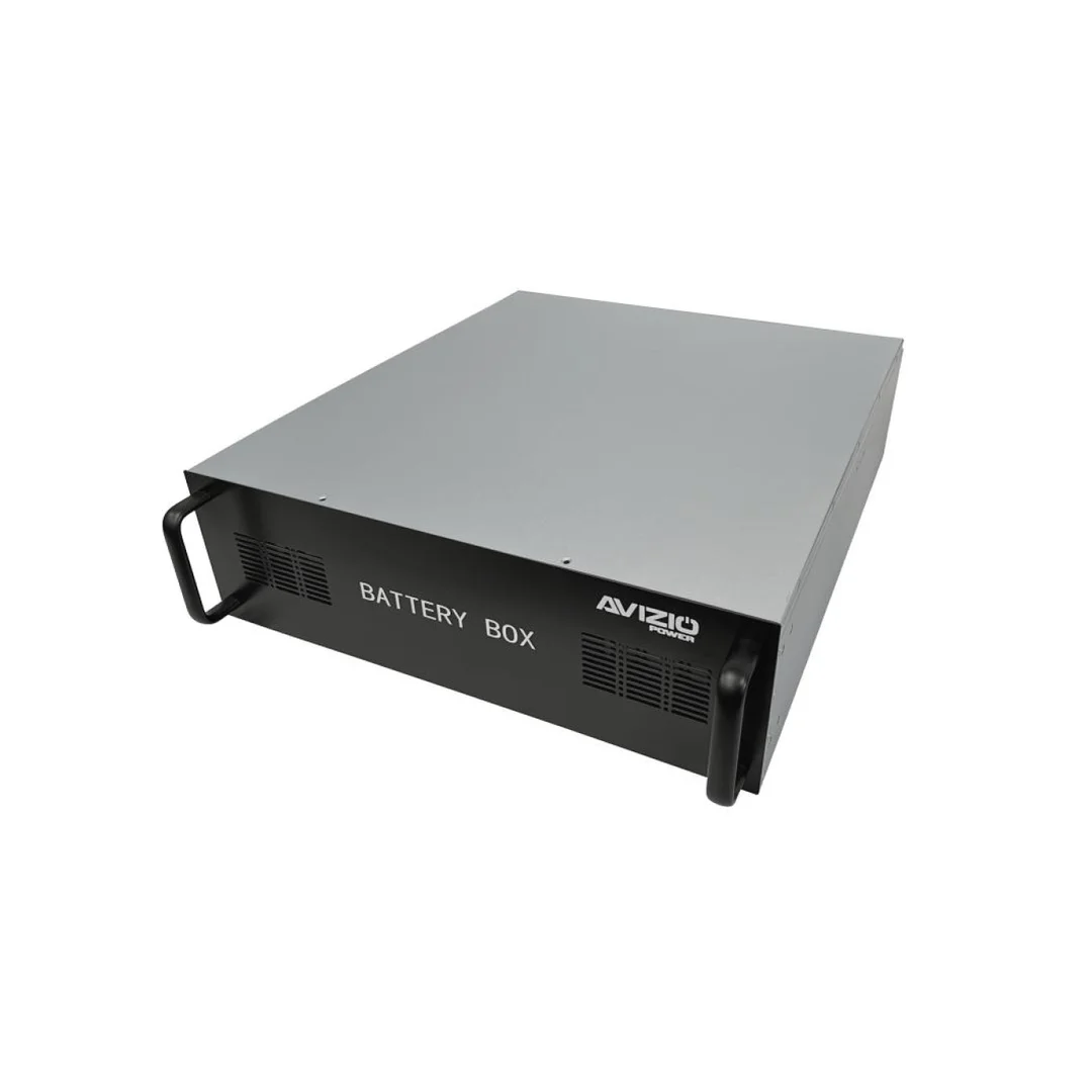 Moduł zasilania UPS (Battery Pack) 3U, 12V 16x7AH, do modelu AP-PX3KR AVIZIO POWER - AVIZIO POWER