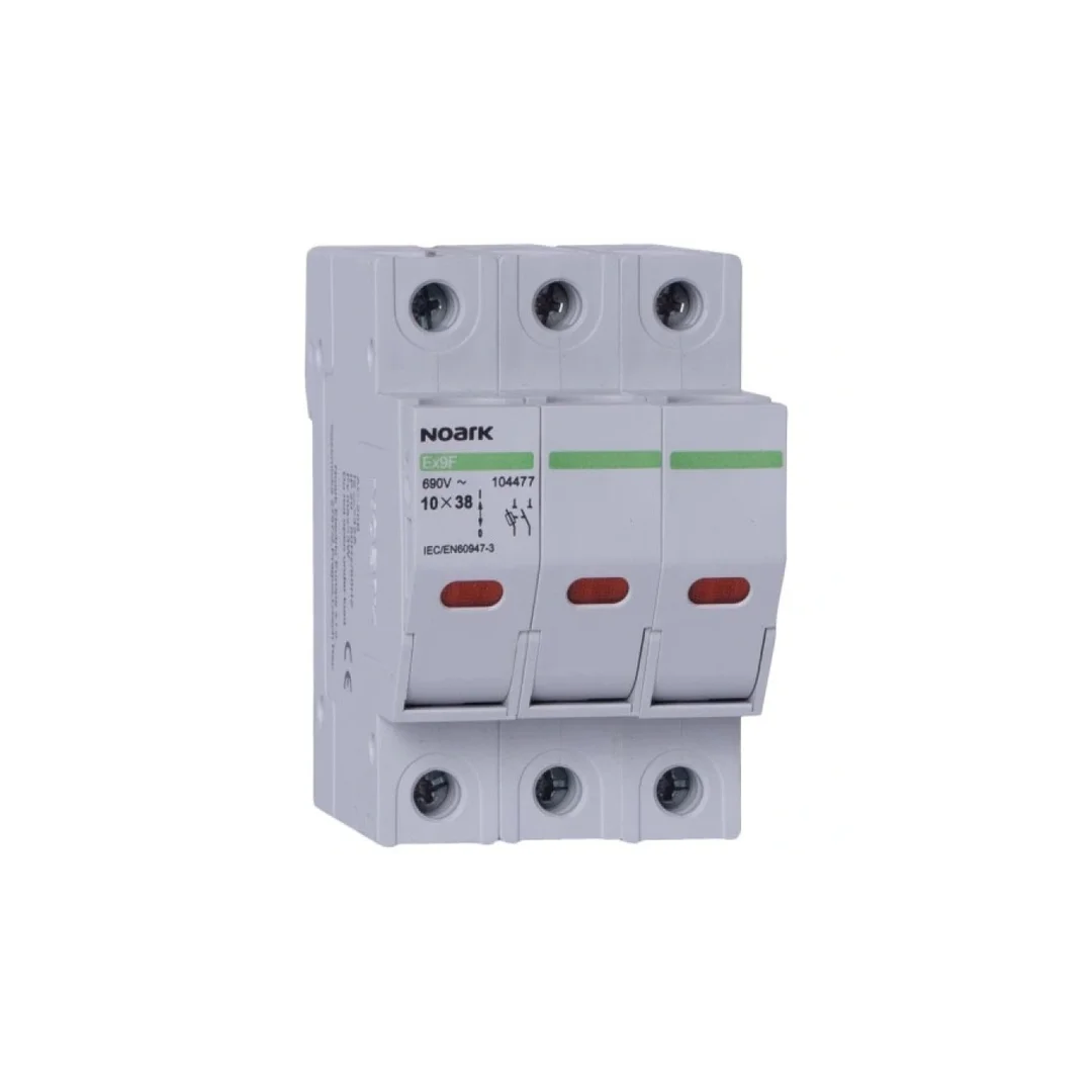 Podstawa bezpiecznikowa 3P 32A 10x38 690V Ex9F