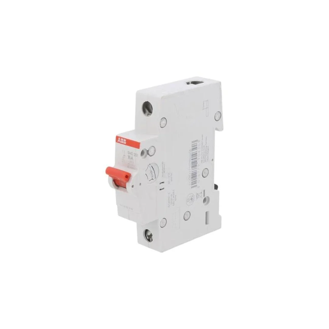 Rozłącznik izolacyjny Bieguny 1 na szynę DIN 16A 240VAC 2CDD271111R0016