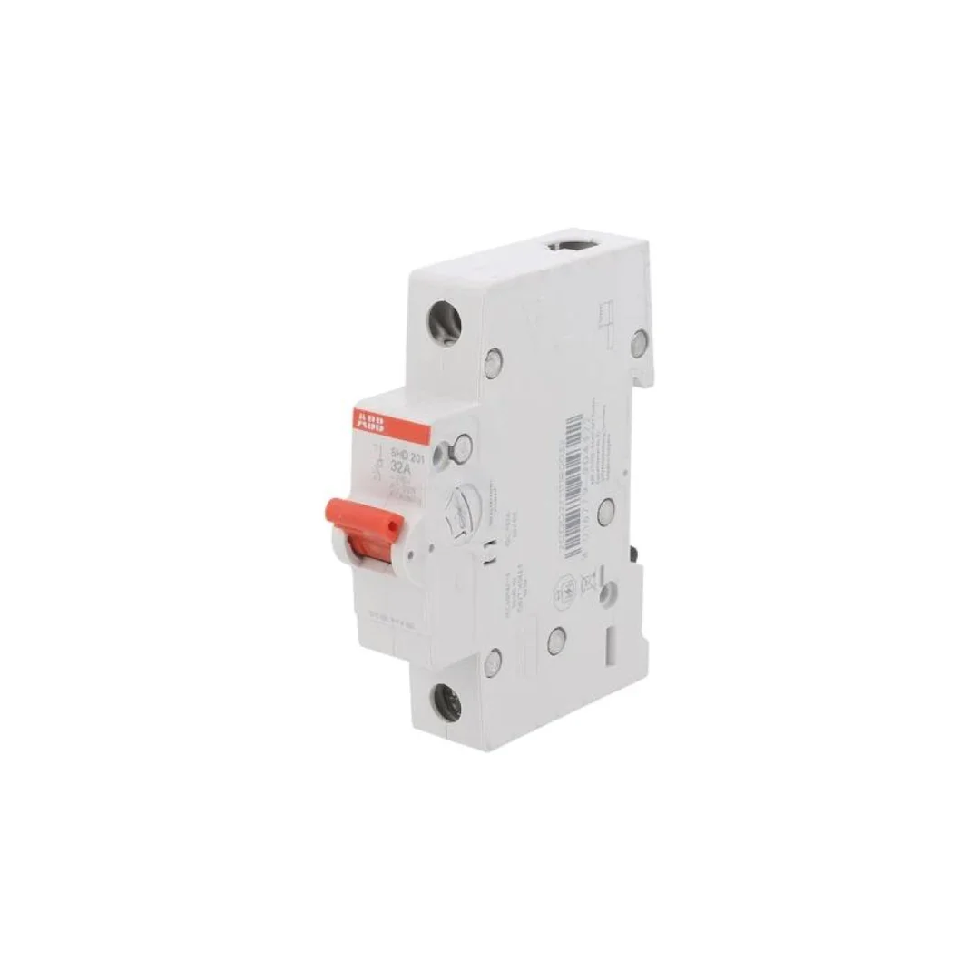 Rozłącznik izolacyjny Bieguny 1 na szynę DIN 32A 240VAC 2CDD271111R0032