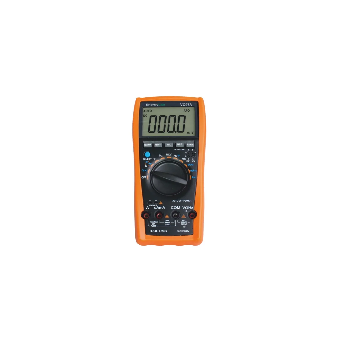 Multimetr automatyczny True RMS VC97A