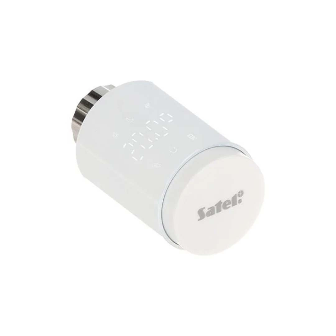 Bezprzewodowa głowica termostatyczna (zasilanie 2 x 1,5 V AA (LR6) U(bez baterii) SATEL BE WAVE