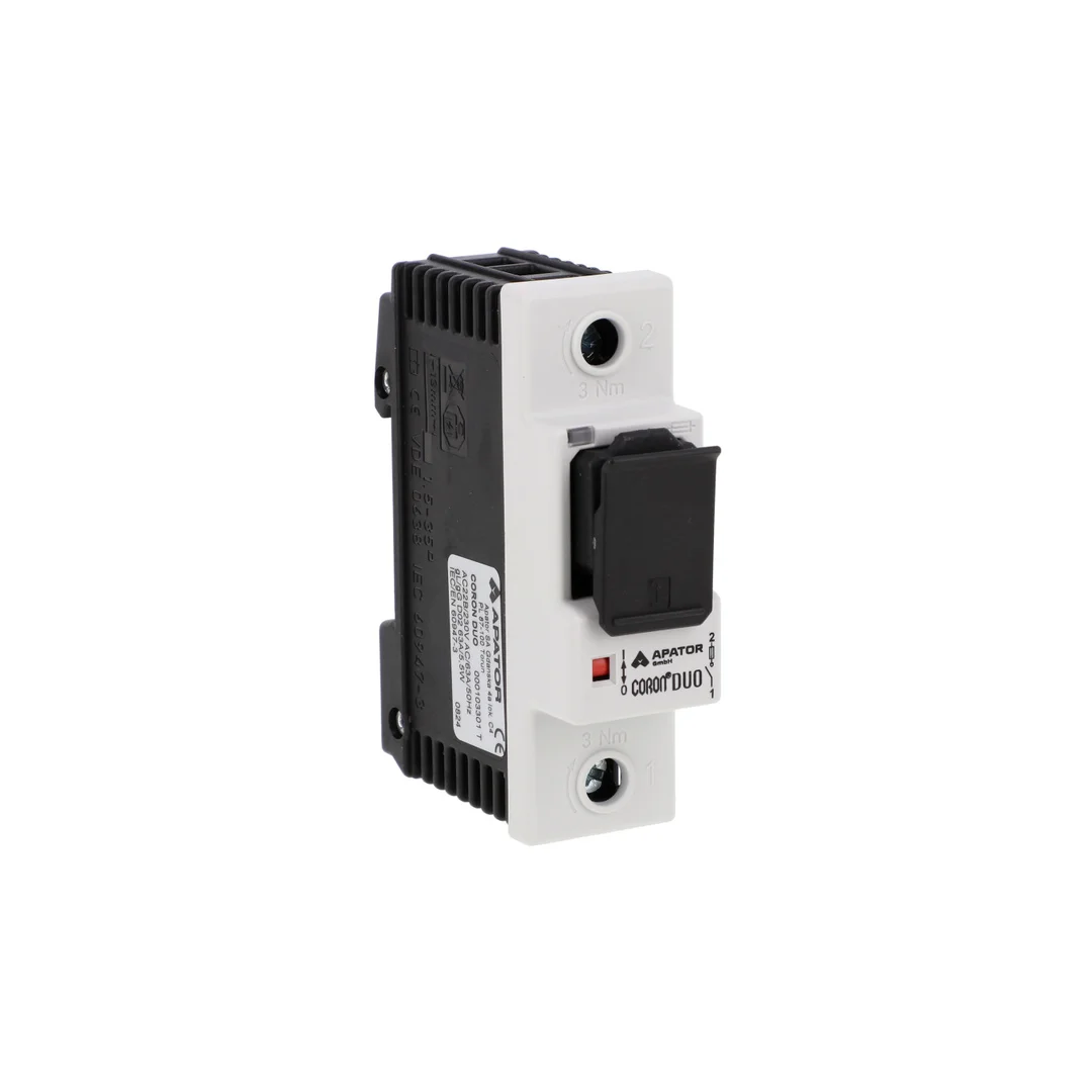 Rozłącznik bezpiecznikowy 1P 63A 500V AC wkładka D0 CORON DUO 0000103301T