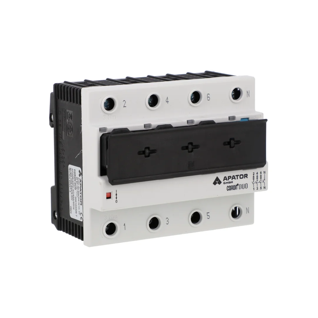 Rozłącznik bezpiecznikowy 3P+N 63A 500V AC CORON DUO 0000103306T