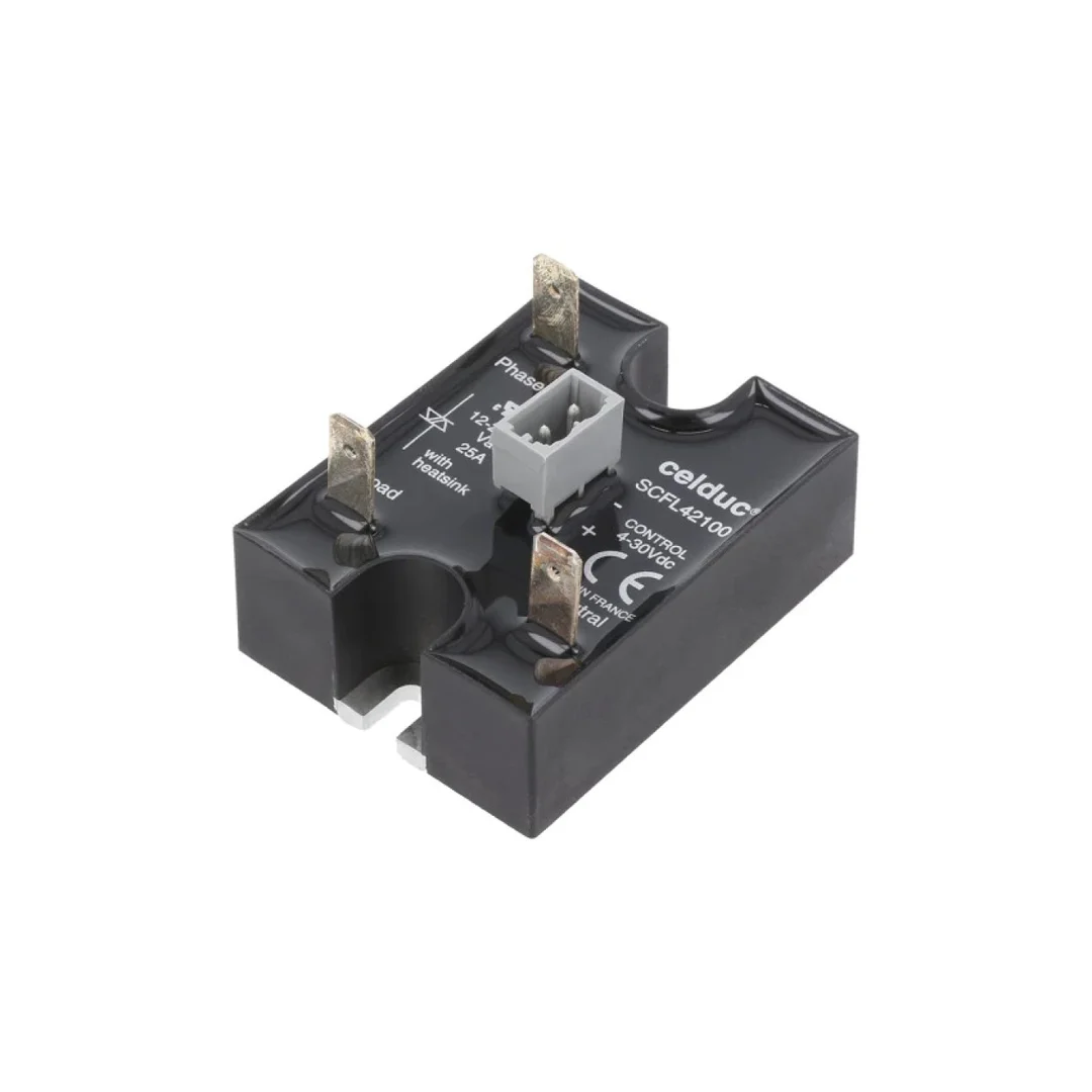 Przekaźnik półprzewodnikowy Uster: 4...30VDC 25A 12...280VAC IP20 SCFL42100