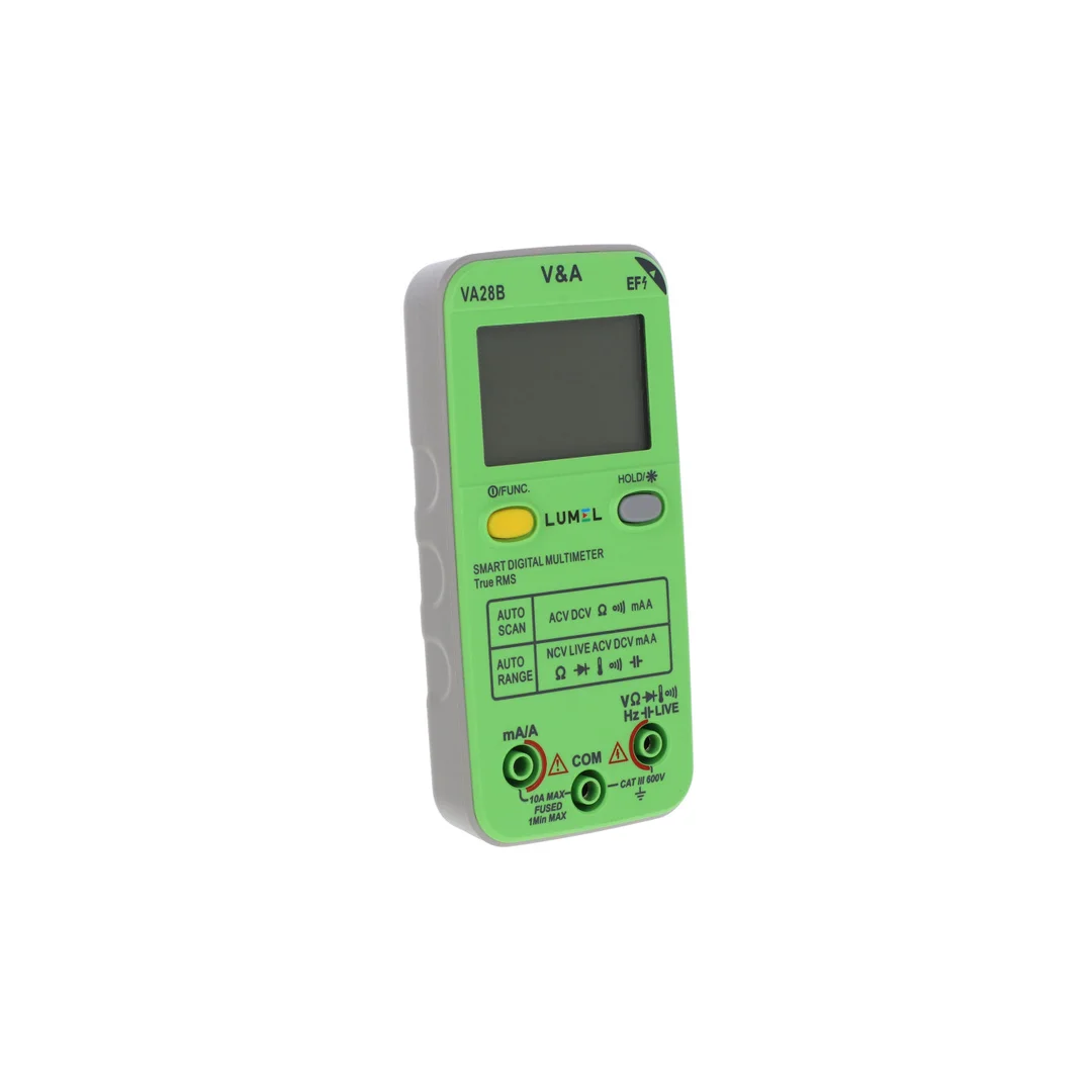Multimetr cyfrowy z funkcją Auto-Scan (SMART) True RMS VA28B