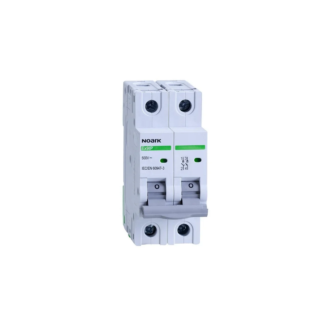 Rozłącznik izolacyjny PV 2P 63A 500V DC EX9IP
