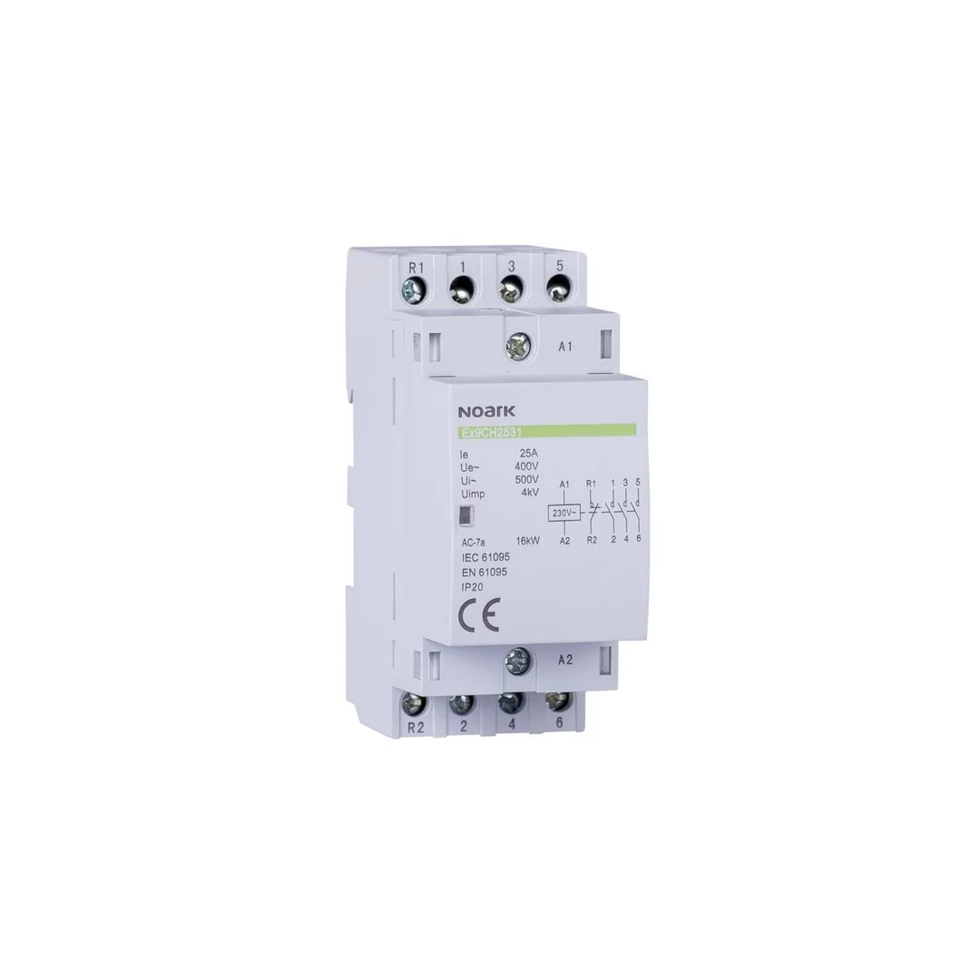 Stycznik modułowy 25A 220/230V 2NO+2NO Ex9CH25