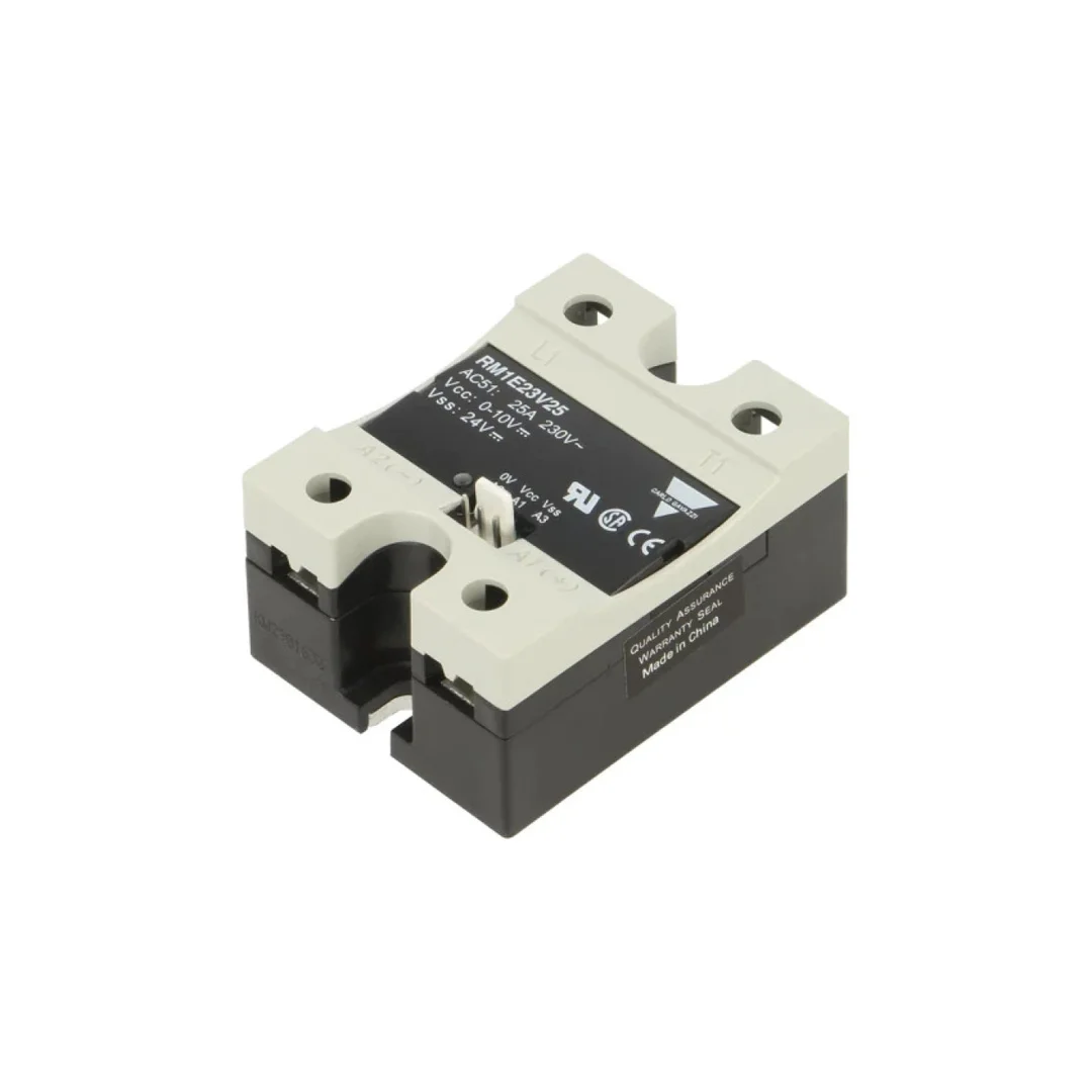 Przekaźnik półprzewodnikowy Uster: 0...10VDC 25A 90...265VAC RM1E RM1E23V25