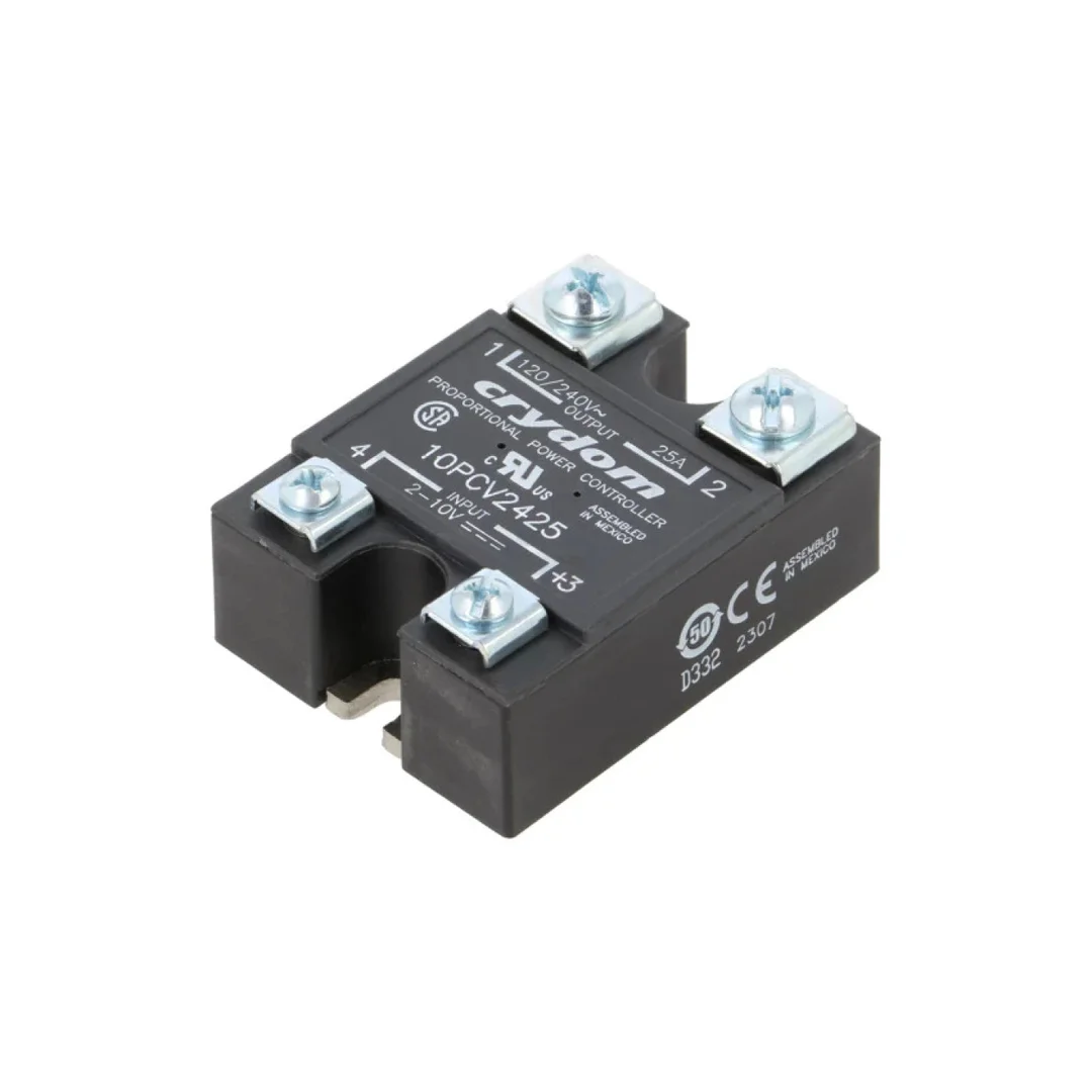 Przekaźnik półprzewodnikowy Uster: 2...10VDC 25A 100...280VAC 10PCV2425