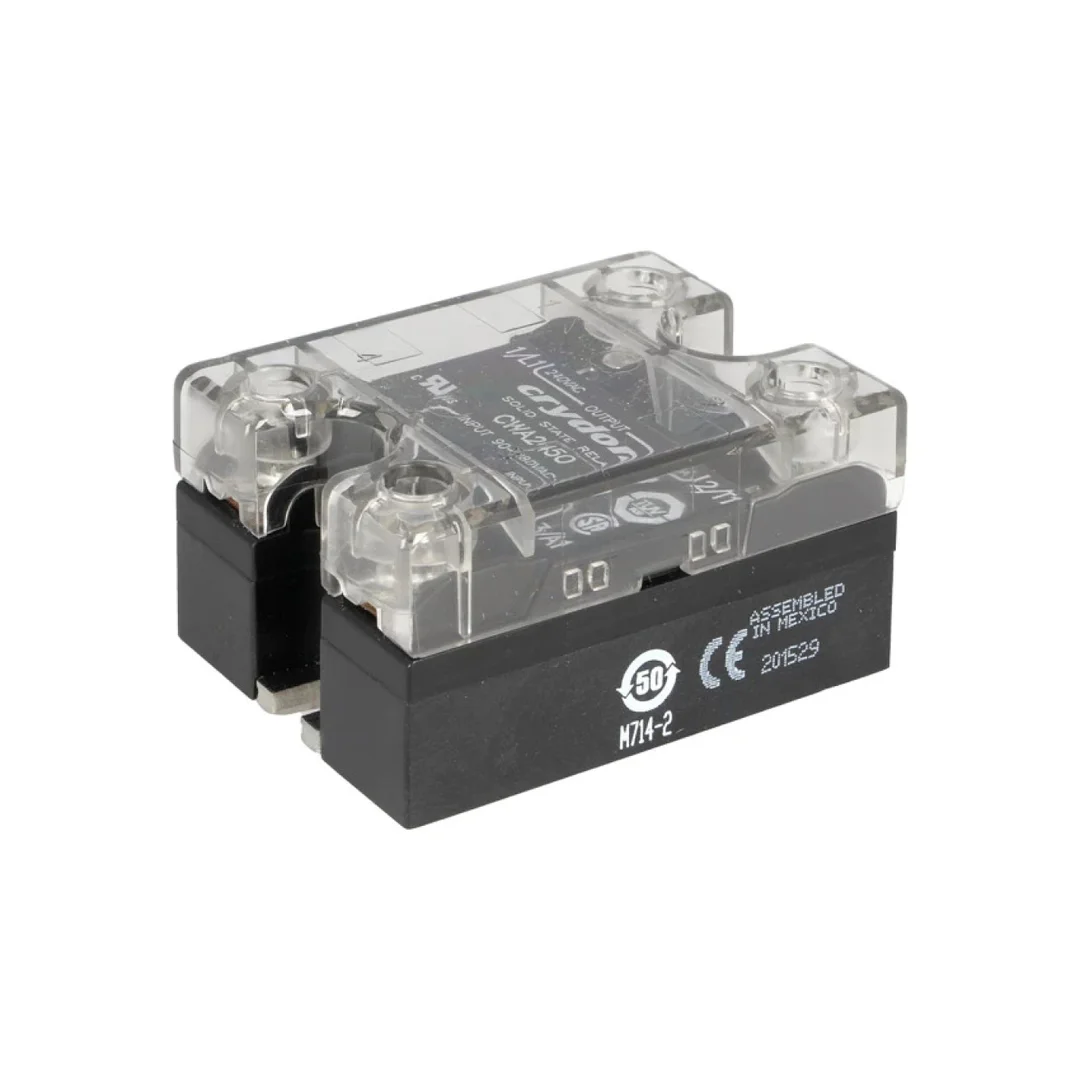 Przekaźnik półprzewodnikowy Uster: 3...32VDC 50A 24...280VAC IP20 CWD2450-10