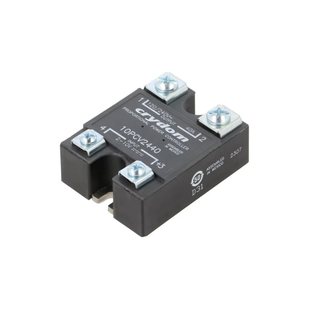 Przekaźnik półprzewodnikowy Uster: 2...10VDC 40A 100...280VAC 10PCV2440