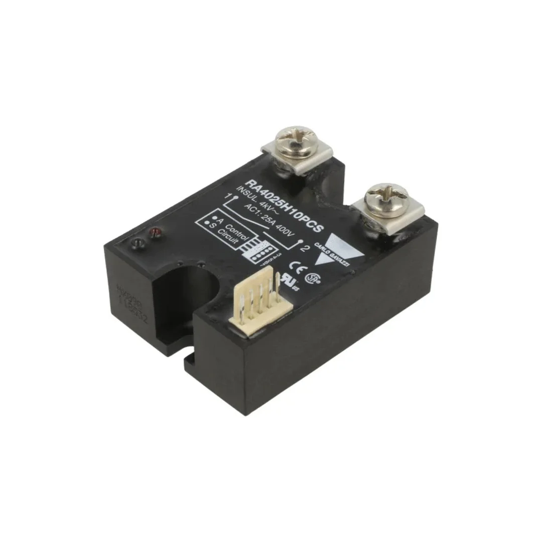 Przekaźnik półprzewodnikowy Uster: 20...32VDC 25A 150...440VAC RA4025H10PCS