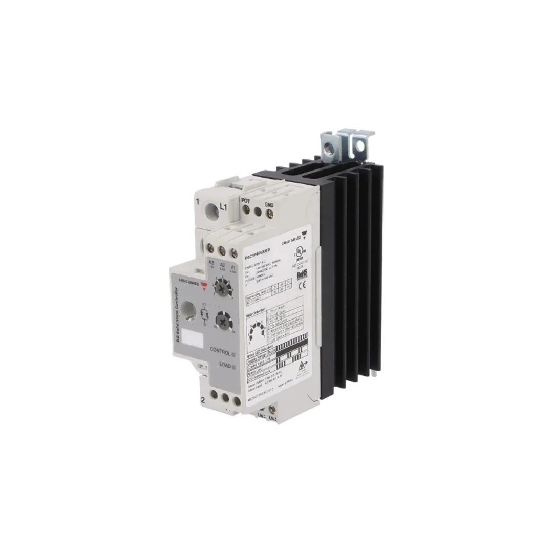 Przekaźnik półprzewodnikowy Uster: 0...5VDC 30A 190...550VAC IP20 RGC1P48V30ED