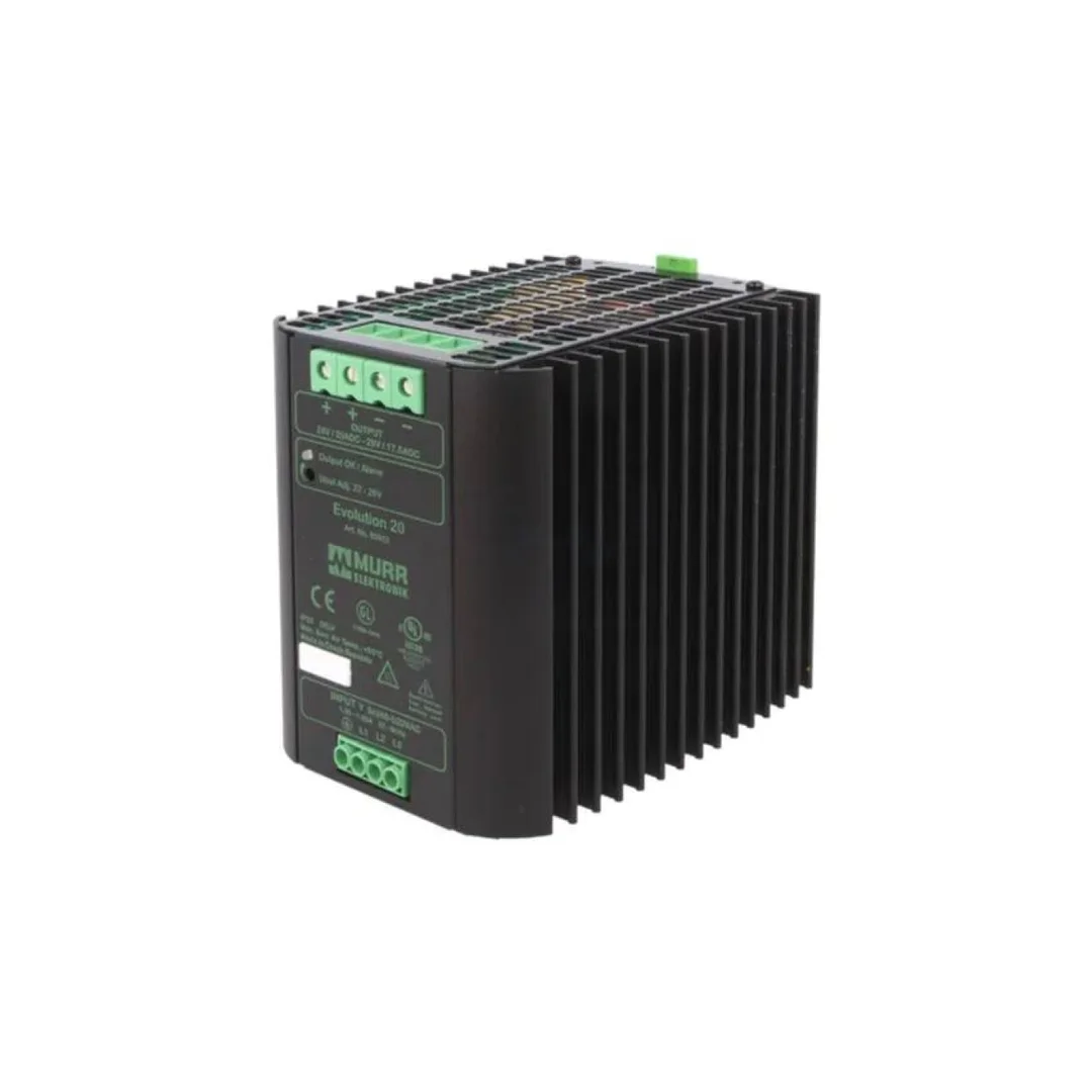 Zasilacz impulsowy, na szynę DIN, 480W, 22÷28VDC, 20A, IP20, Output: 1 85002