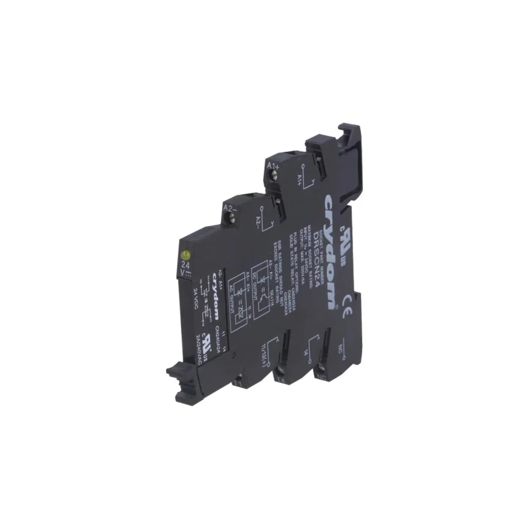 Przekaźnik półprzewodnikowy Uster: 24VDC 2A max.240VAC IP67 DRA-CN240A24