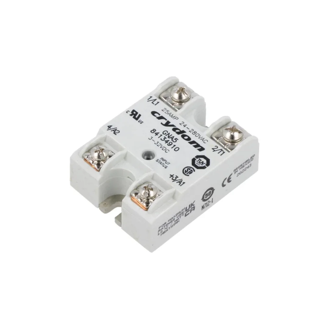 Przekaźnik półprzewodnikowy Uster: 3...32VDC 25A 24...280VAC IP00 84134910