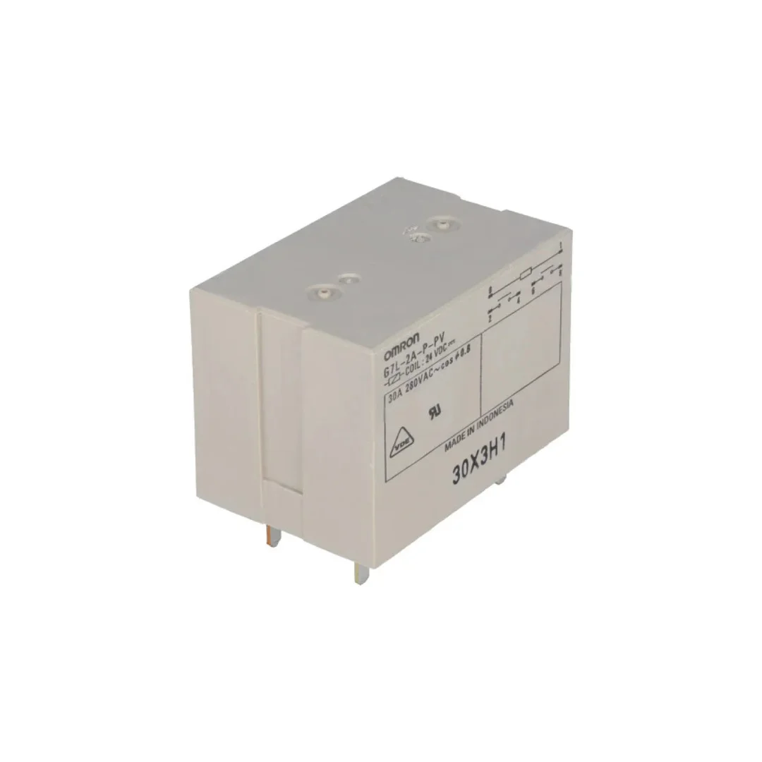 Przekaźnik: elektromagnetyczny DPST-NO Ucewki: 24VDC G7L-PV G7L-2A-P-PV 24VDC