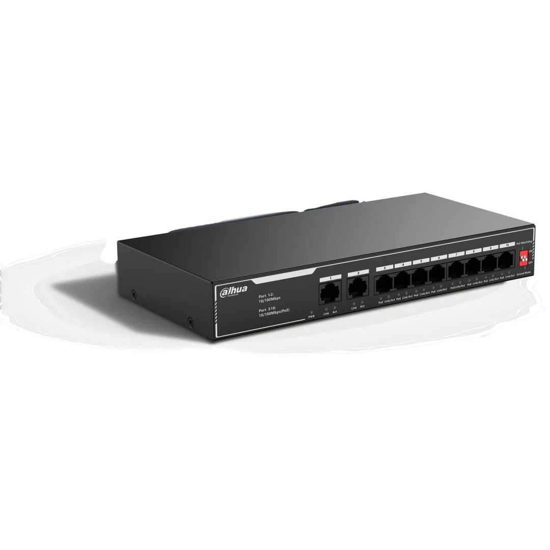 Switch PoE 8-portowy 100Mbps SF1010LP