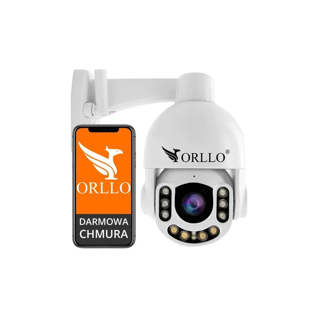 Kamera IP Orllo Z7 Pro zewnętrzna obrotowa GSM 4MPx