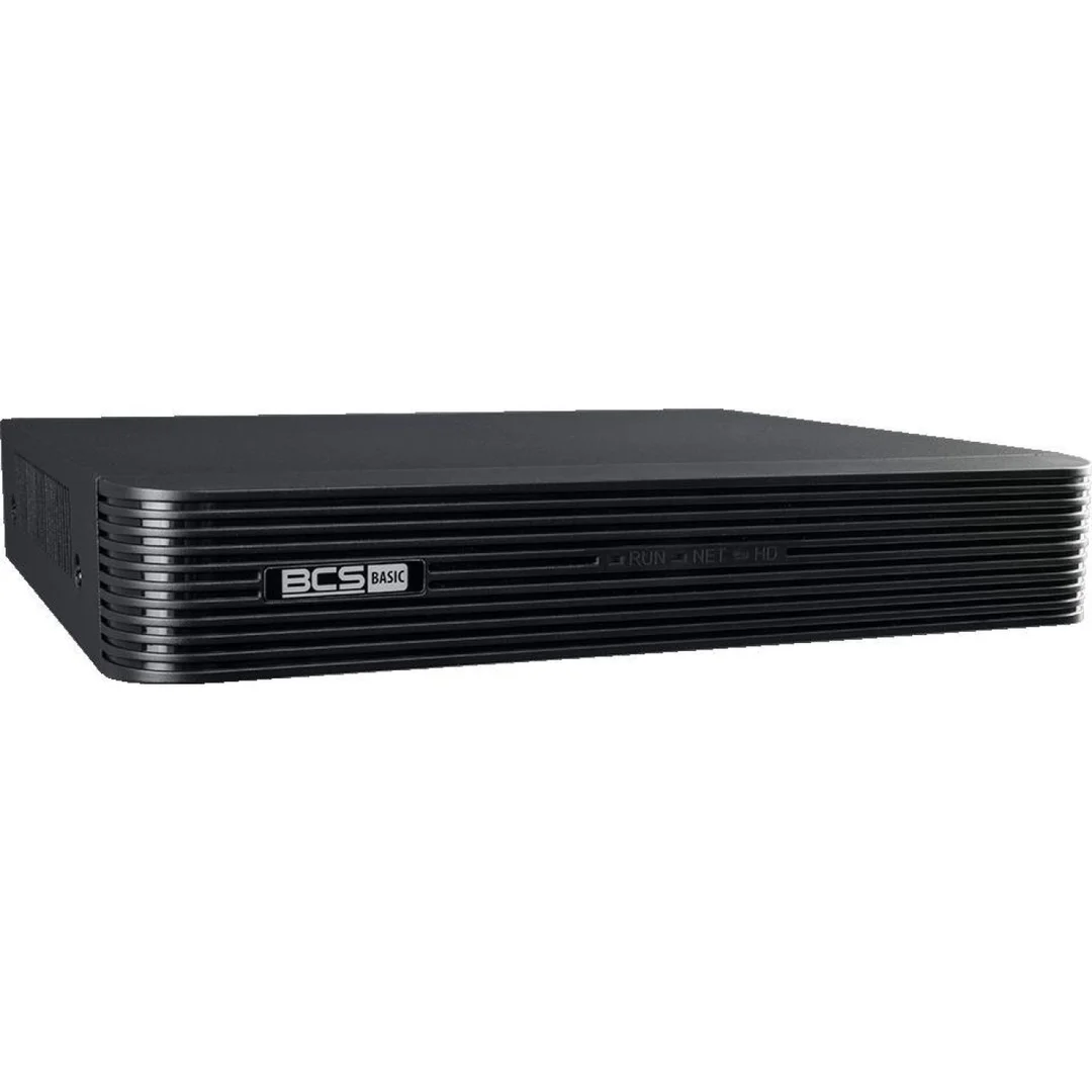 Rejestrator IP 4-kanałowy 8Mpx BCS-B-NVR0401-4P(2.0) 4xPoE