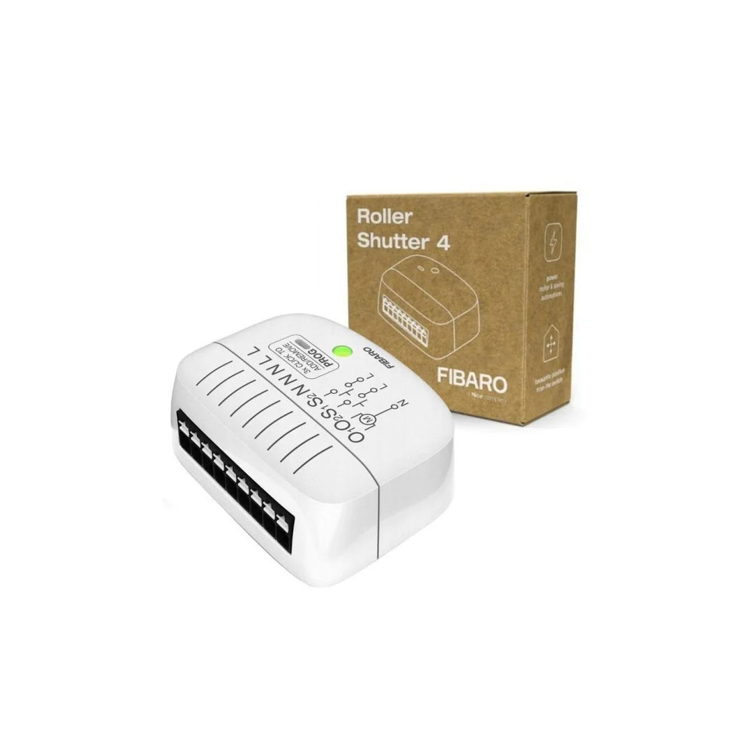 Moduł sterowania roletami Roller Shutter 4 FIBARO FGR-224