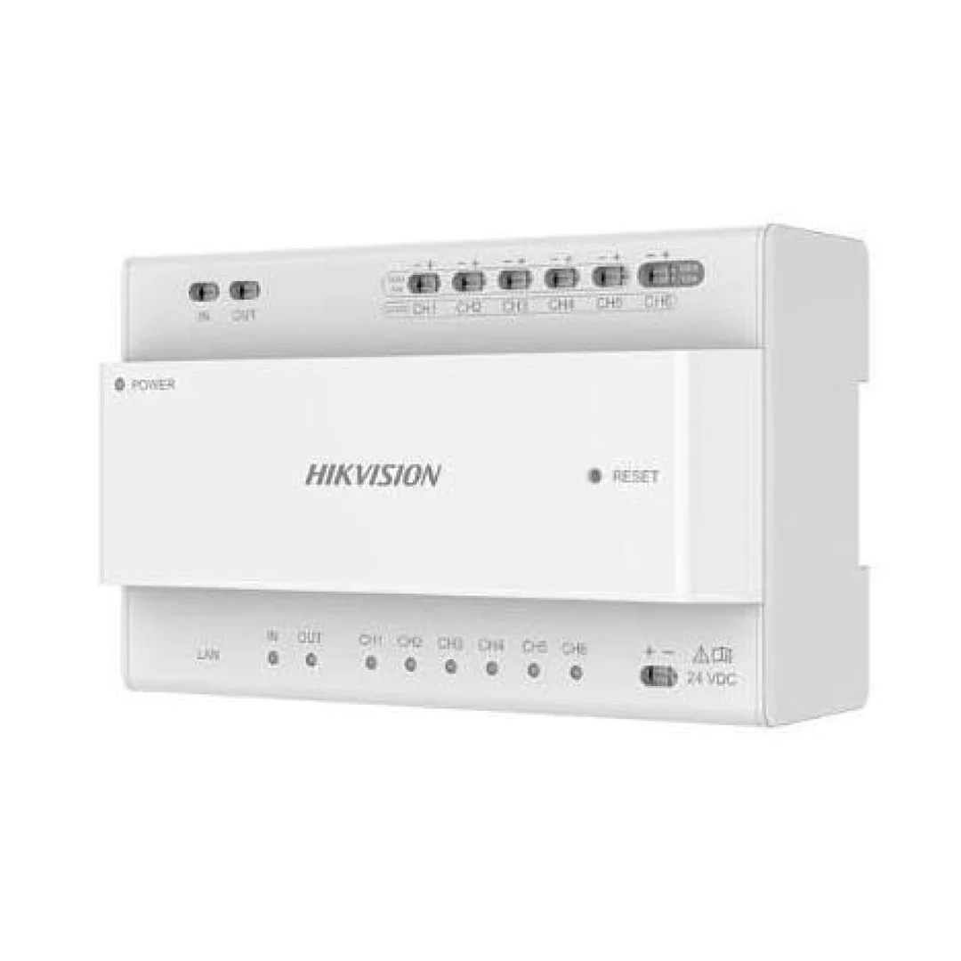 Switch do wideodomofonów (system 2-żyłowy) DS-KAD7060EY-S